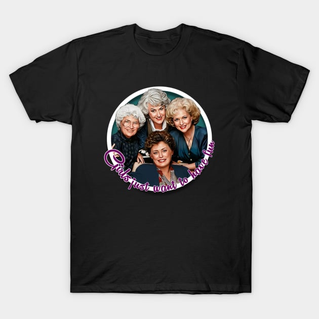 Golden Girls T-Shirt by Zbornak Designs